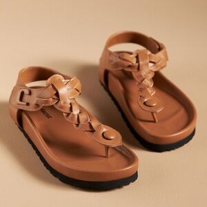 Lola Cruz Braided T-Strap
Sandals | Anthropologie